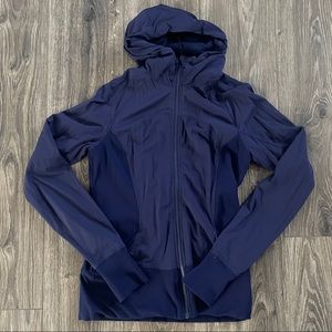 Lululemon Dance Studio Jacket Navy 10